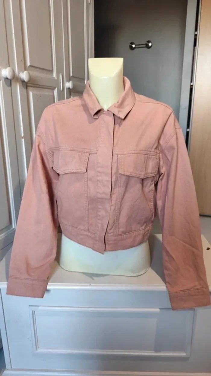Veste en jean T38 - Cache Cache - photo numéro 6