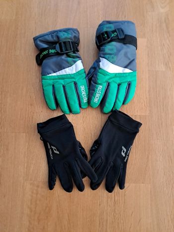 Gants et sous gants 6 ans