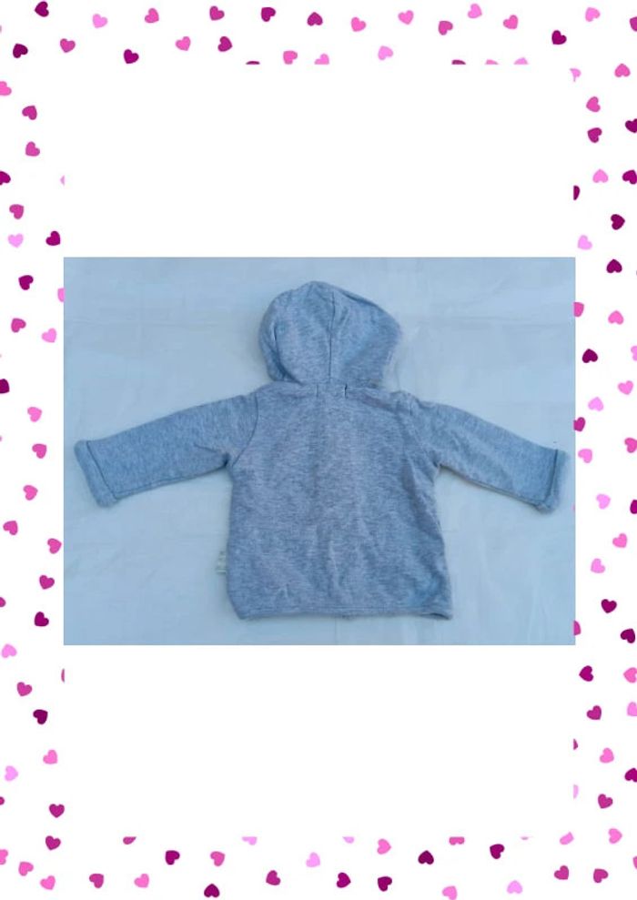 Sweat à capuche 3 mois - photo numéro 4