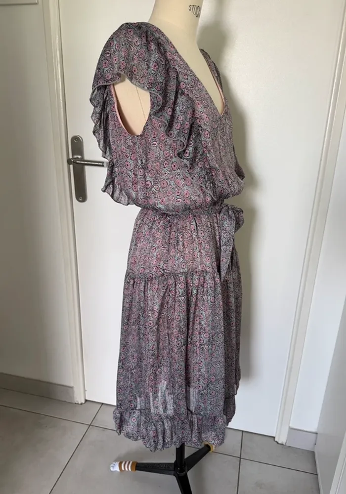 Robe Navy Paris taille 38 - photo numéro 3