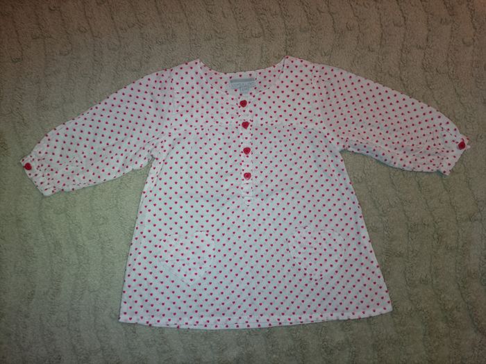 Blouse manches longues