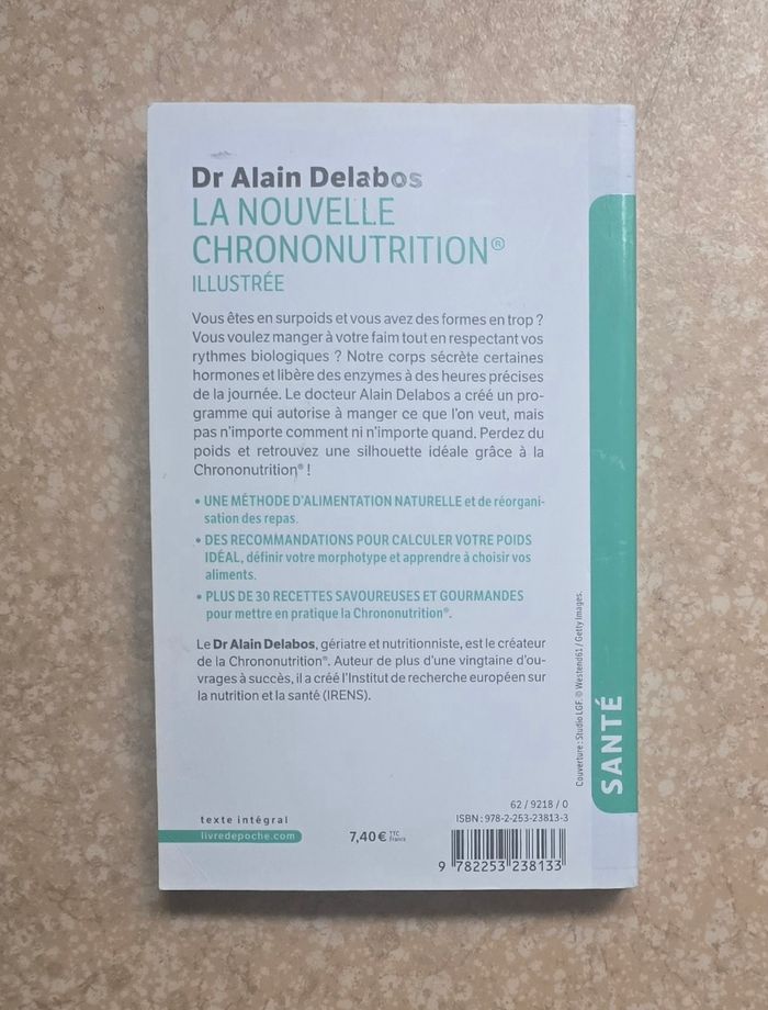 Livre chrono nutrition - photo numéro 2