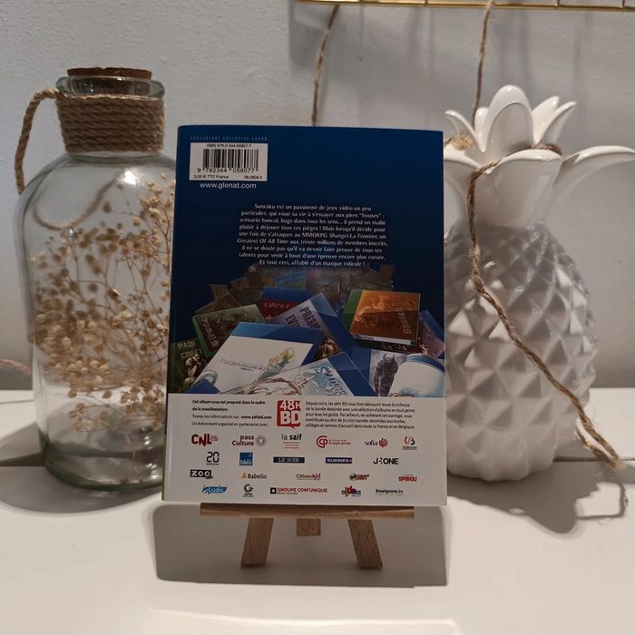 Manga Shangri-La frontier tome 1 édition limitée exclusive 48h BD - photo numéro 2