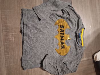 t-shirt batman 3 ans