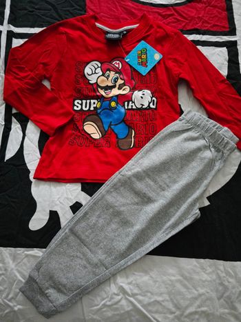 Pyjama Super Mario 3ans
