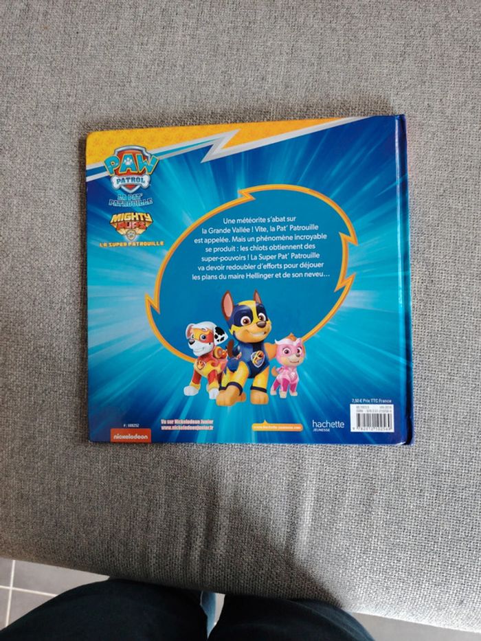 Livre pat patrouille la super patrouille - photo numéro 2