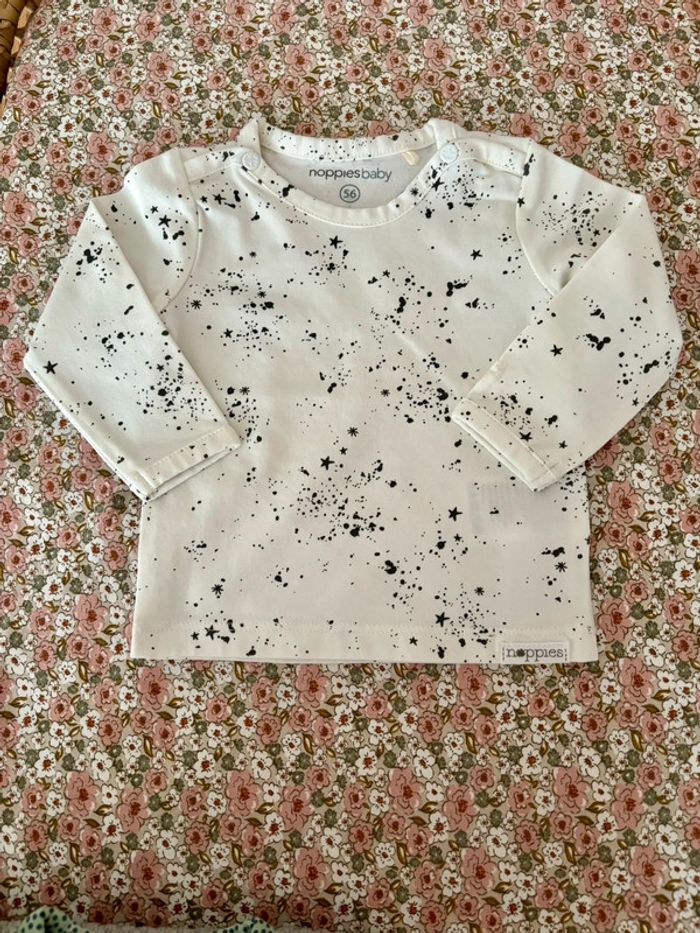 Tee-shirt Noppies mixte