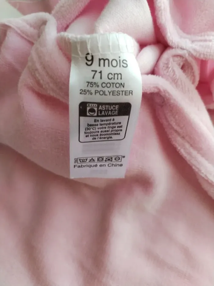 Pyjama grenouillère bébé - photo numéro 5