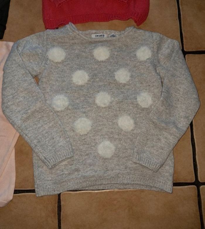 Lot de pulls 8ans neufs et tbe - photo numéro 8