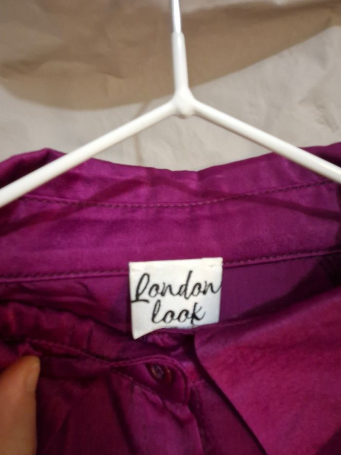 Chemise fushia femme 38 - photo numéro 5