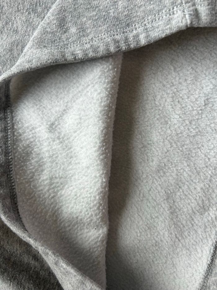 Robe pull/sweat habillé chaude grise à strass et manches  longes et - photo numéro 4