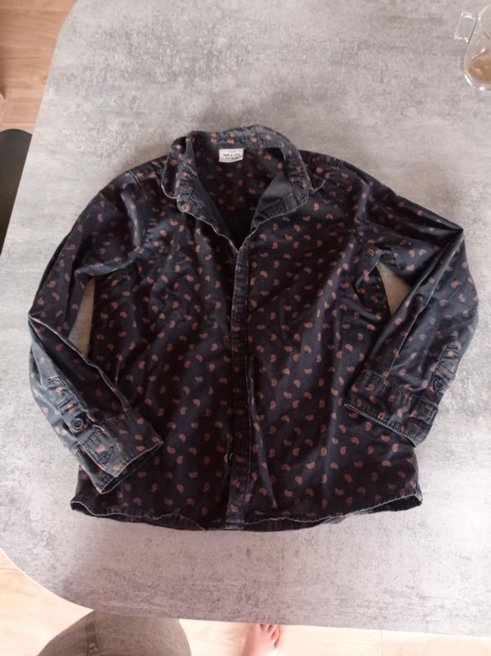 Chemise manche longues 6 ans