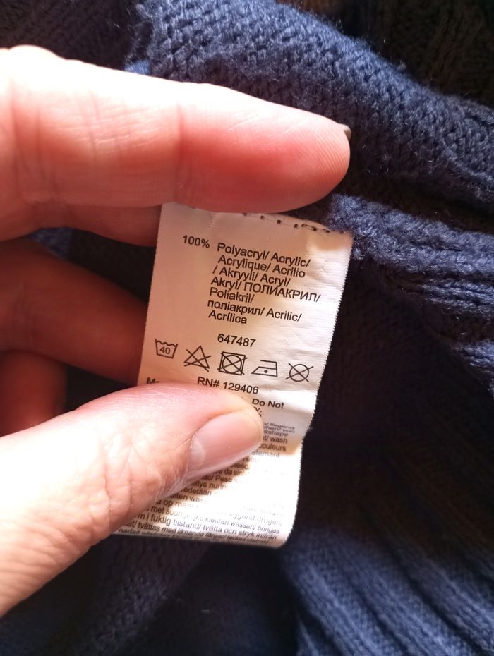 🌸 Pull hiver, bpc, taille 38/40 - photo numéro 4