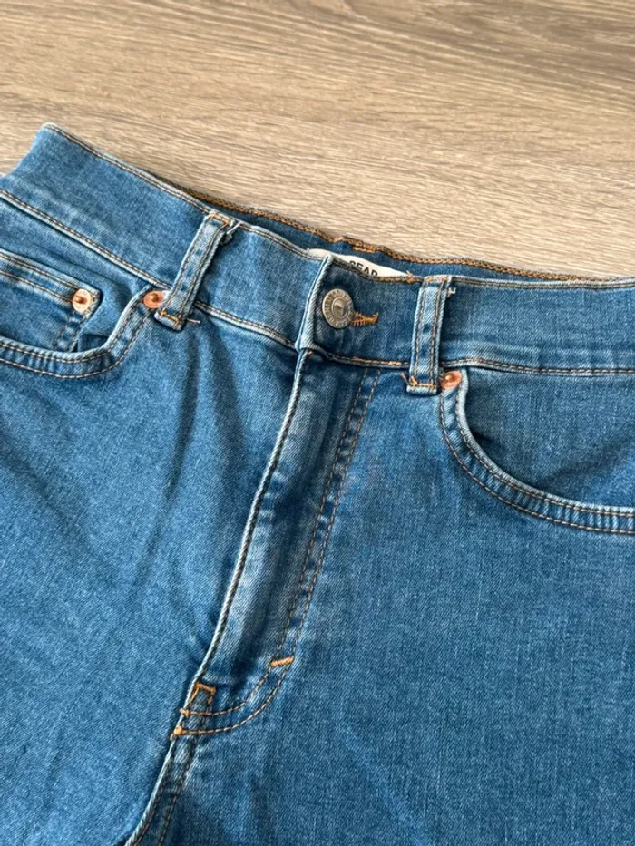 Short en jean bleu Pull & Bear - photo numéro 5