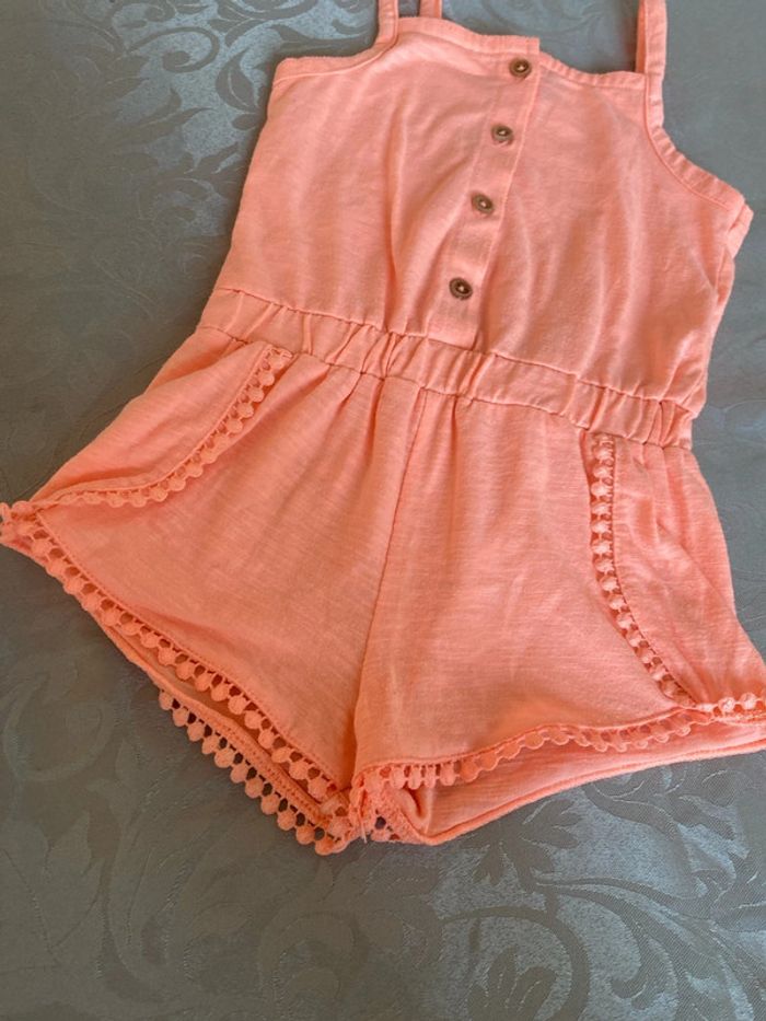 Combinaison short fille - photo numéro 3