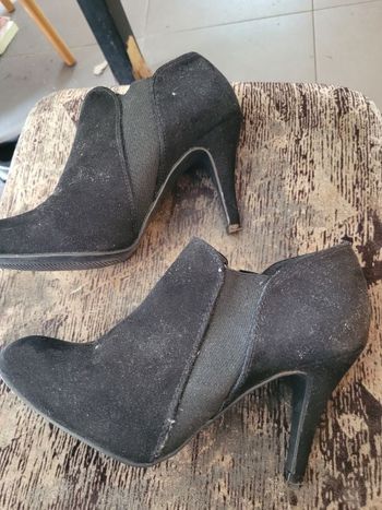 Bottines à talons cache cache 39