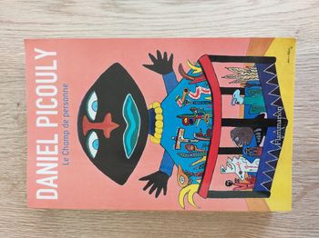 Livre Le champ de personne Daniel Picouly Flammarion 