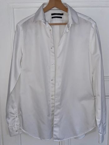 Chemise blanche Celio Club S/M 39
