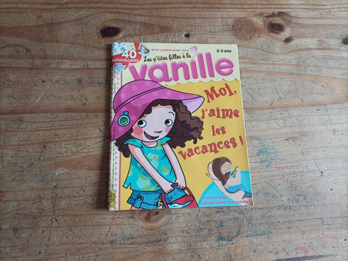 Vanille 3-5 ans