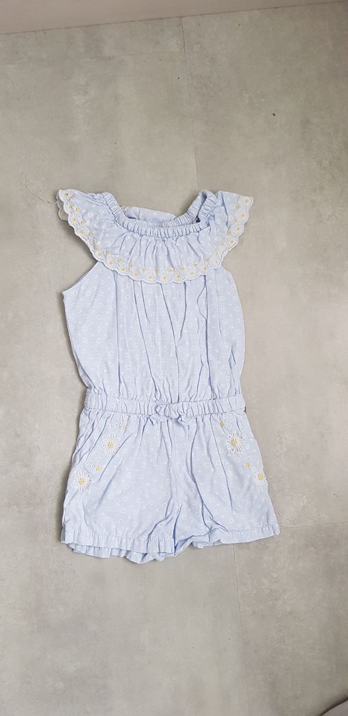 Combishort sergent major 3 ans