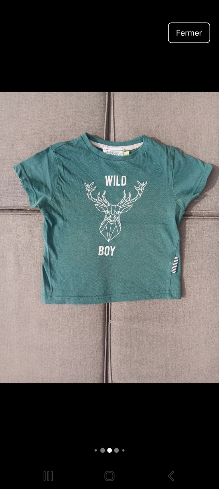 Lot tee-shirts 3 ans - photo numéro 5