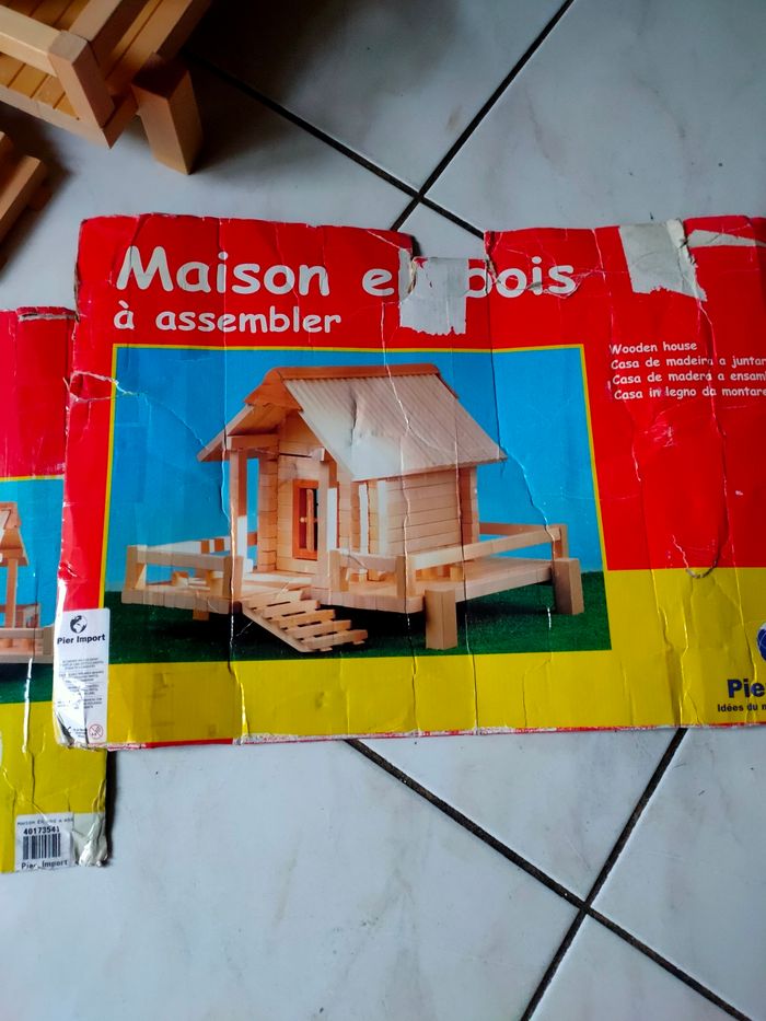 Maison a assembler en bois - photo numéro 8