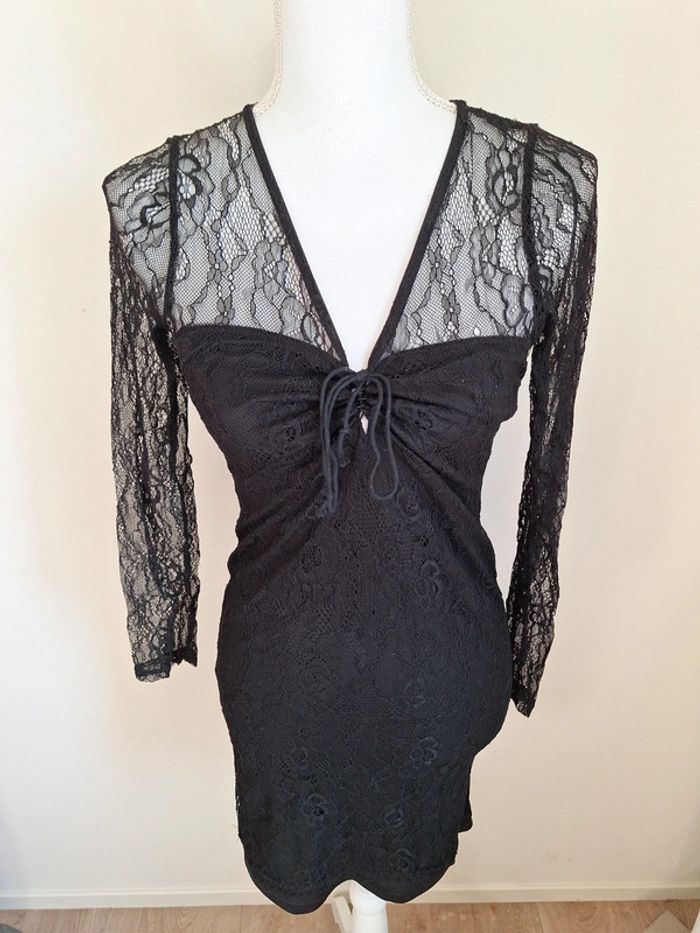 Robe t36 dentelle jennyfer #F36S-146 - photo numéro 1