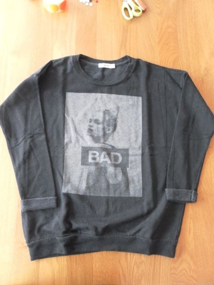 sweat noir