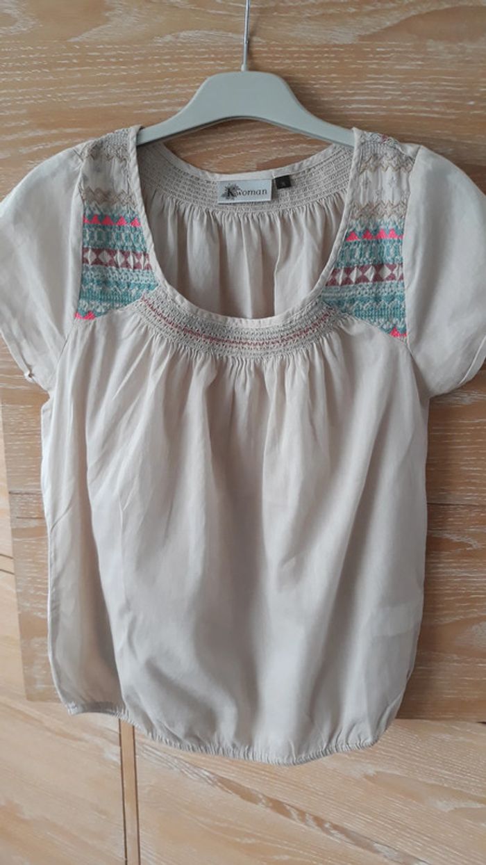 Blouse Kiabi Woman taille 36 - Comme neuve