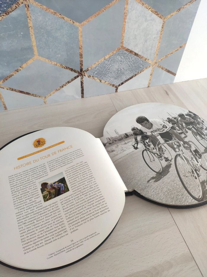 Livre l'aventure du tour de France Ollivier Grund - photo numéro 7