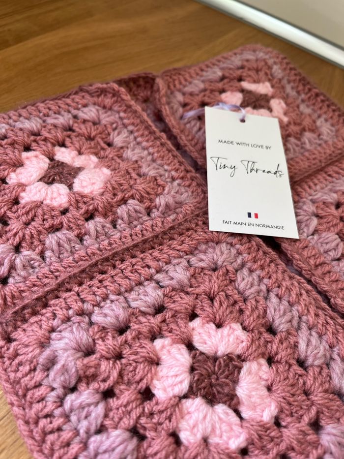 Gilet sans manches “Brume de Rose” - photo numéro 3