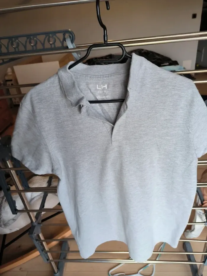 Lot deux polos homme - photo numéro 2