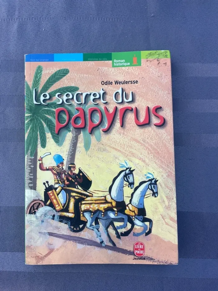 Le secret du papyrus