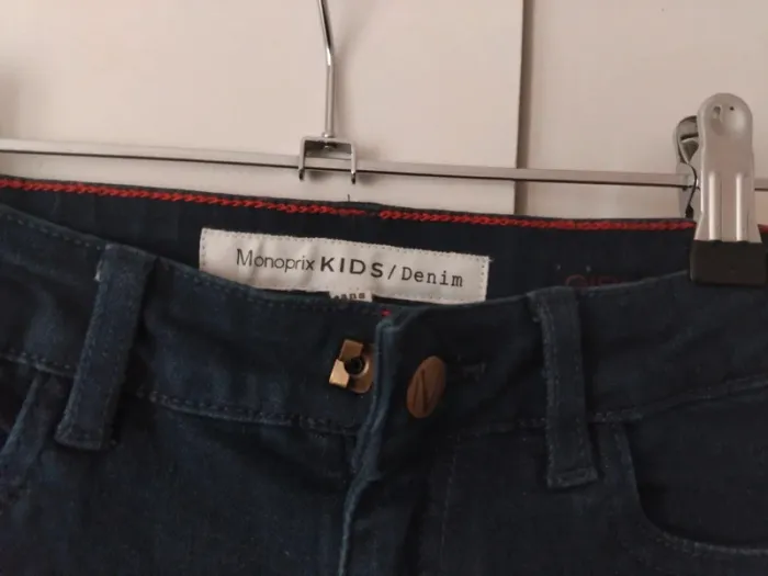 Jean slim monoprix Kids t6ans neuf - photo numéro 8
