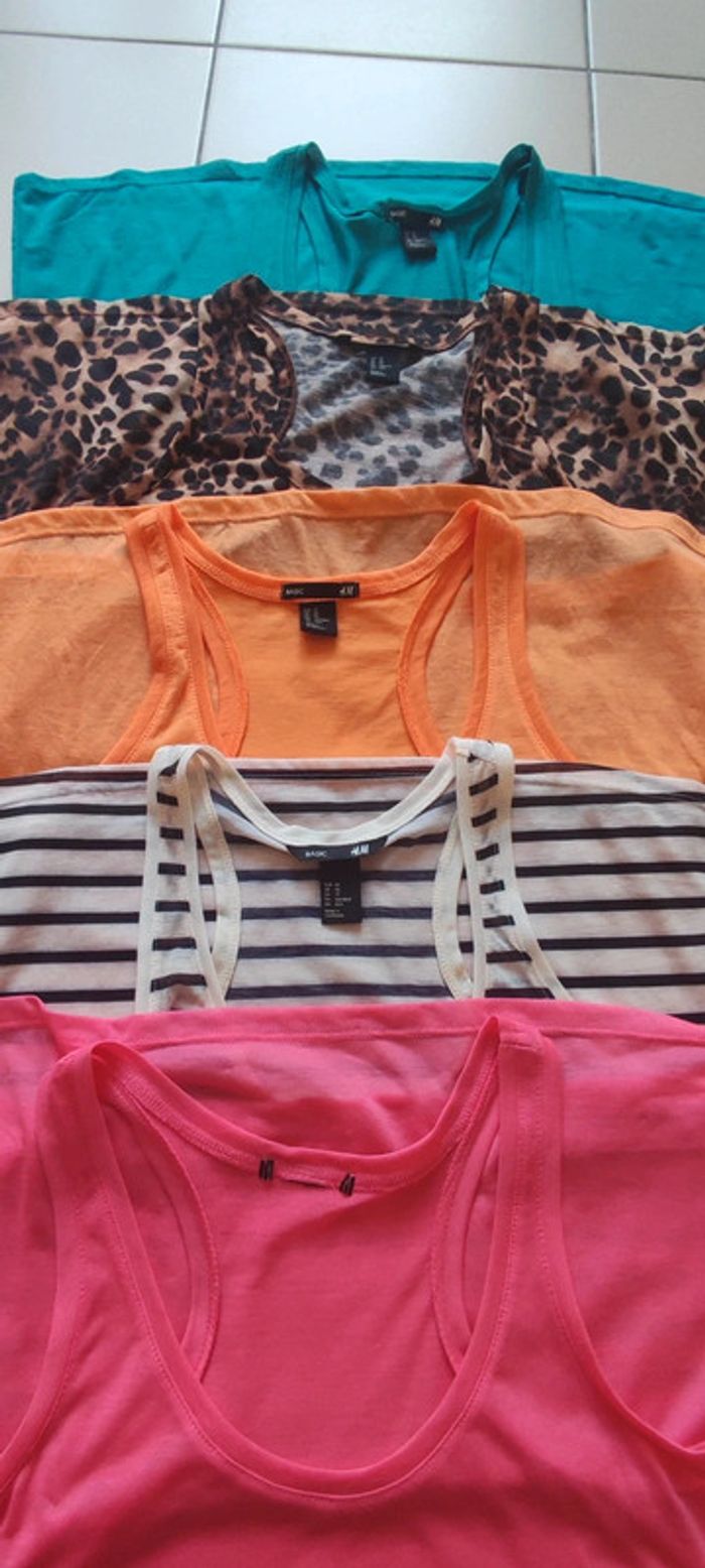 Débardeur large XS H&M - photo numéro 4