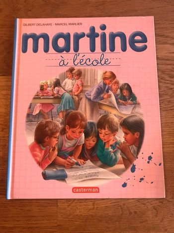Livre Martine à l’école