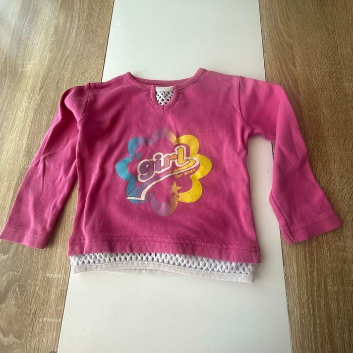 Pull petite fille