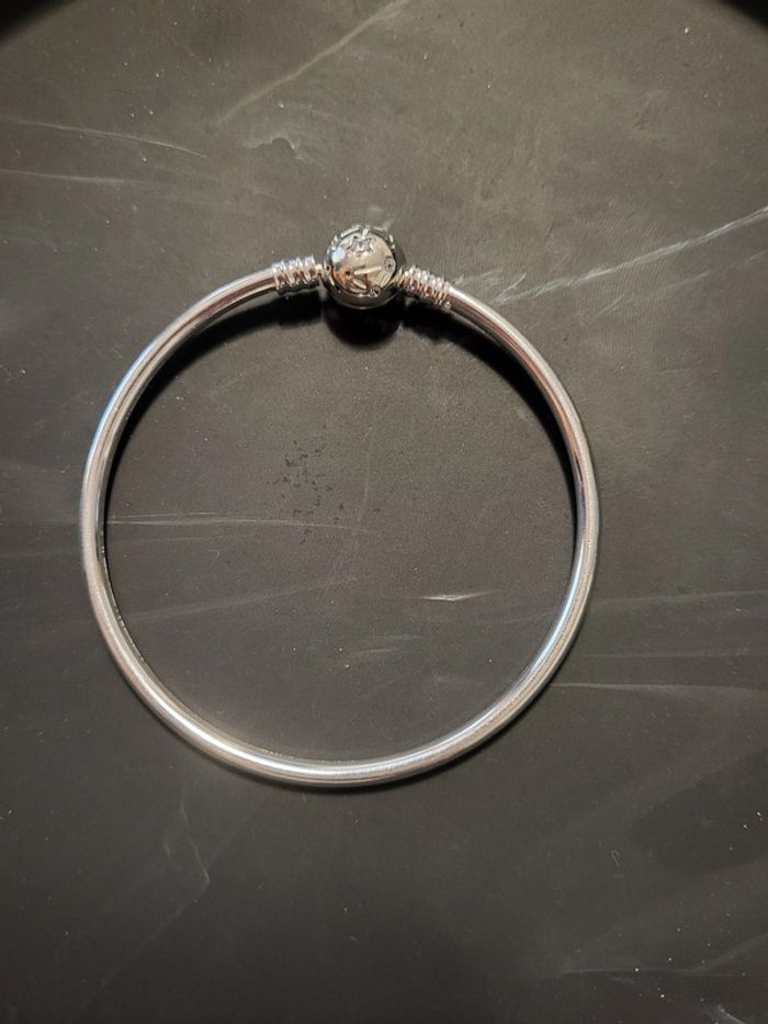 Bracelet Taille 18 en argent S925 pour charms