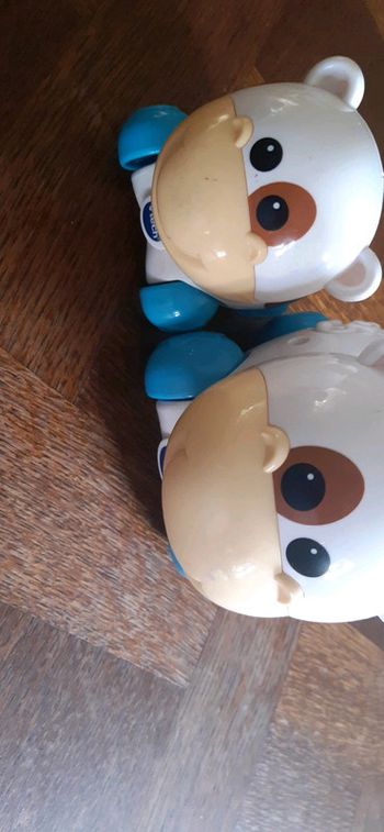 Jouet maman bisou et bebe veau