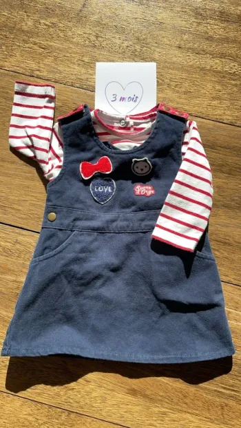 Robe 3 mois