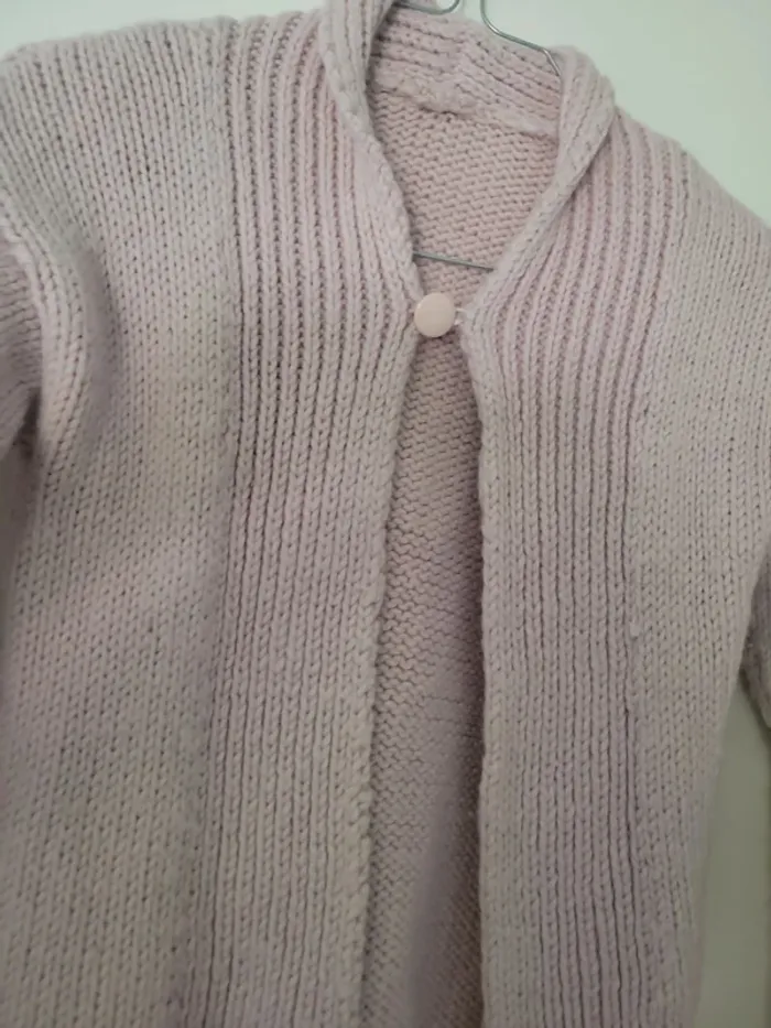 Veste fille fait main - photo numéro 4