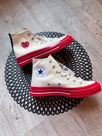 Converse blanche play neuve