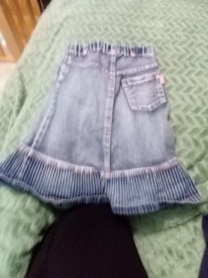 Jupe en jean 4 ans - photo numéro 6