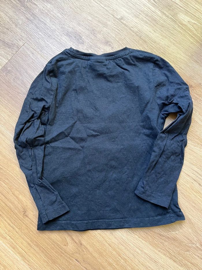 Tee shirt ML noir star wars - photo numéro 3