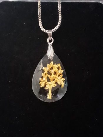 Chaîne + pendentif élégant