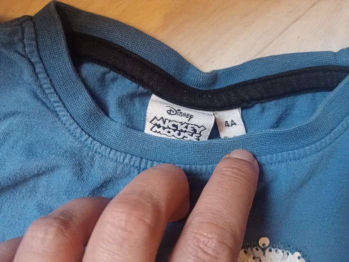 Haut Mickey garçon 4ans - photo numéro 5