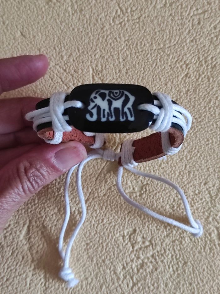 Bracelet éléphant
