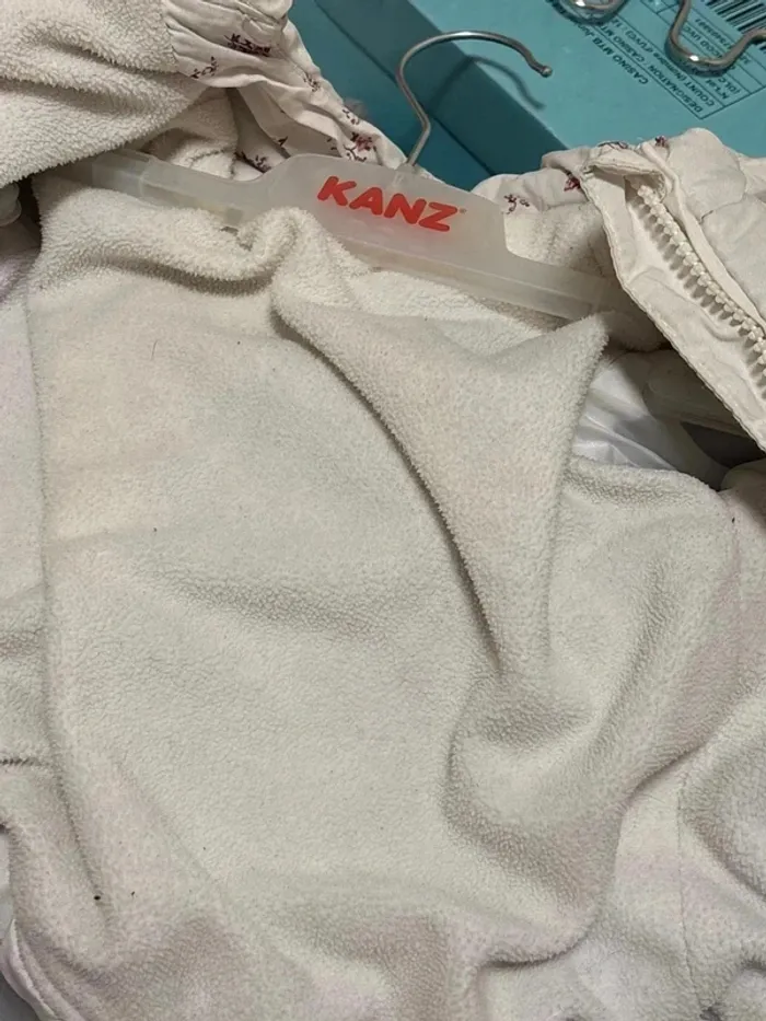Manteau chaud taille 24mois marque baby club - photo numéro 4