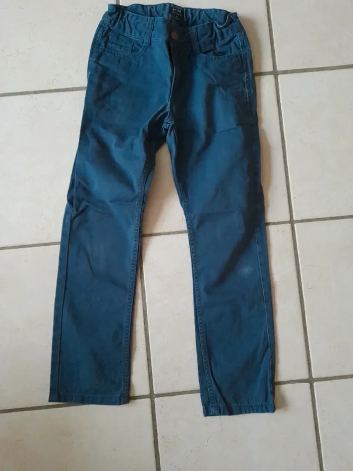 Pantalon bleu - photo numéro 2
