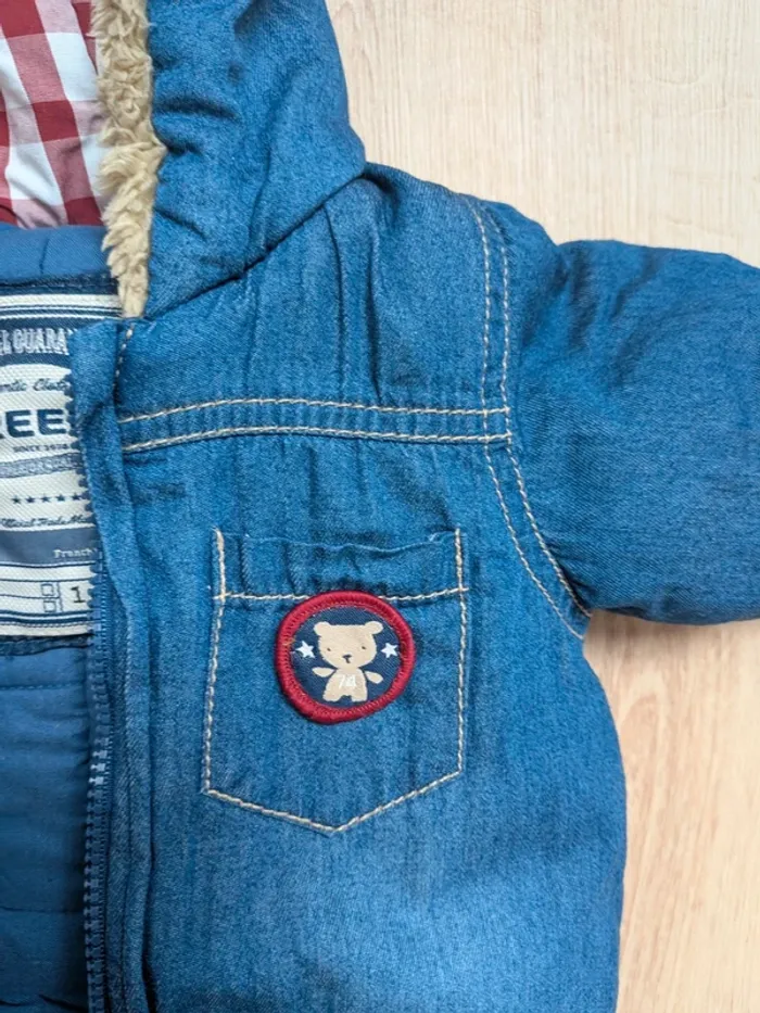 Combipilote combinaison manteau - photo numéro 2